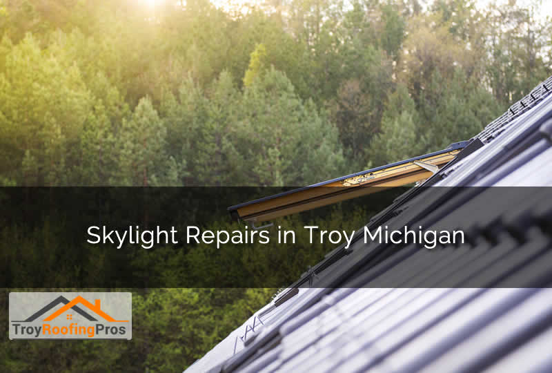 Troy Michigan Skylight Repair