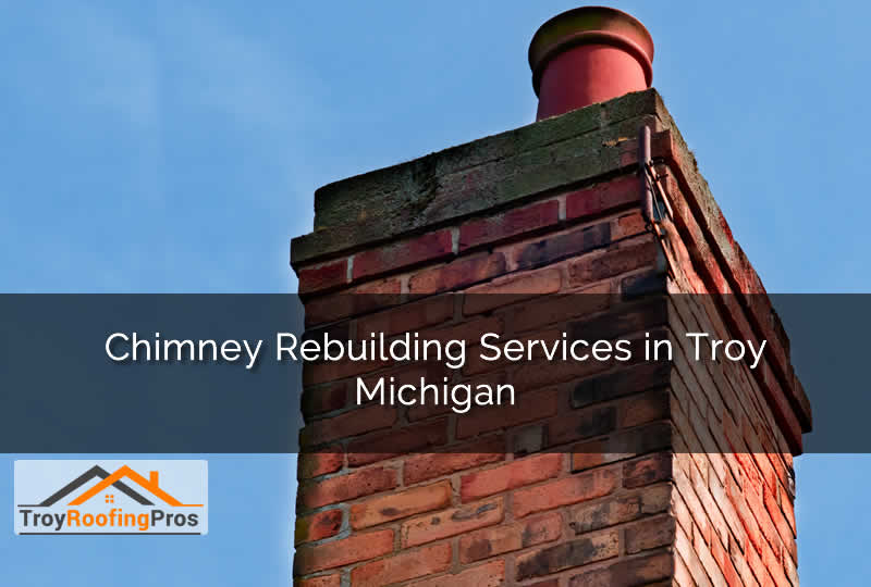 chimney repair in Troy Michigan
