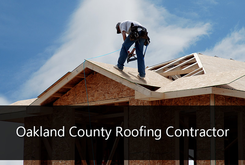 Oakland County Roofing Contractor 2