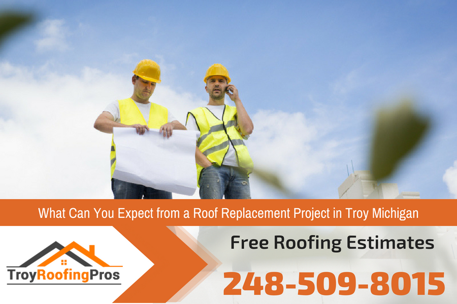 What Can You Expect from a Roof Replacement Project in Troy Michigan