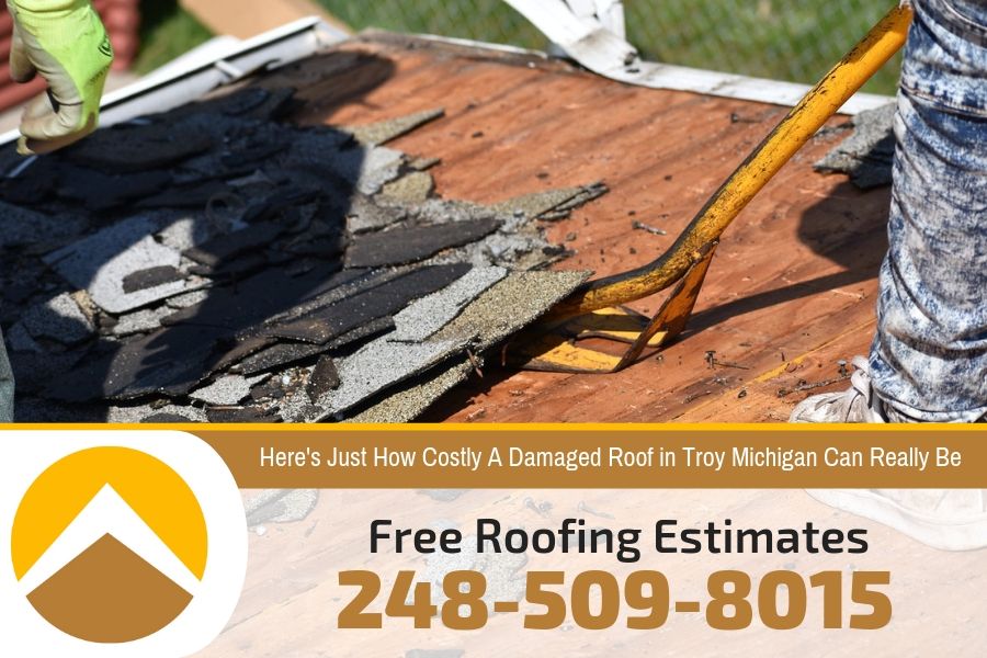 Here's Just How Costly A Damaged Roof in Troy Michigan Can Really Be