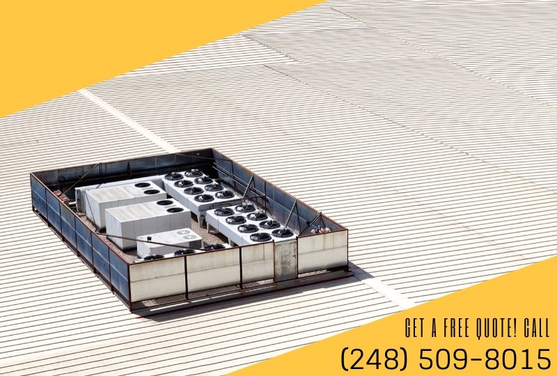 Choosing the Right Materials for A Commercial Roof in Troy Michigan