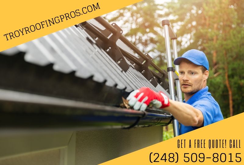 How To Keep Your Roof in Troy Michigan In Good Shape All Year Long