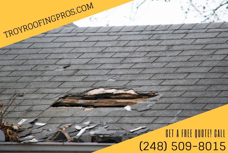 Roof Repair Troy MI
