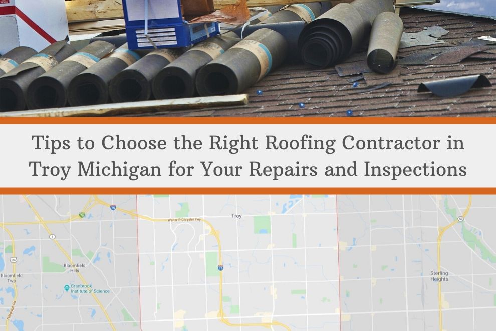Troy MI Roofing Tips