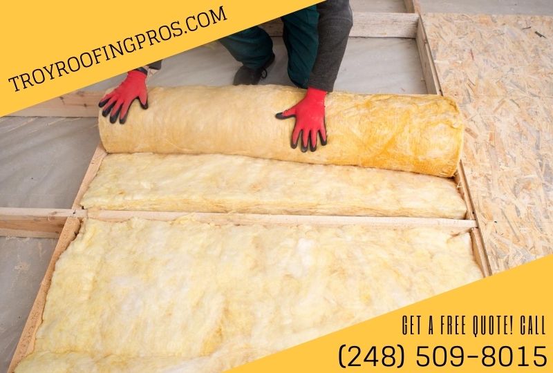 Does Your Roofing in Troy Michigan Have Enough Insulation?