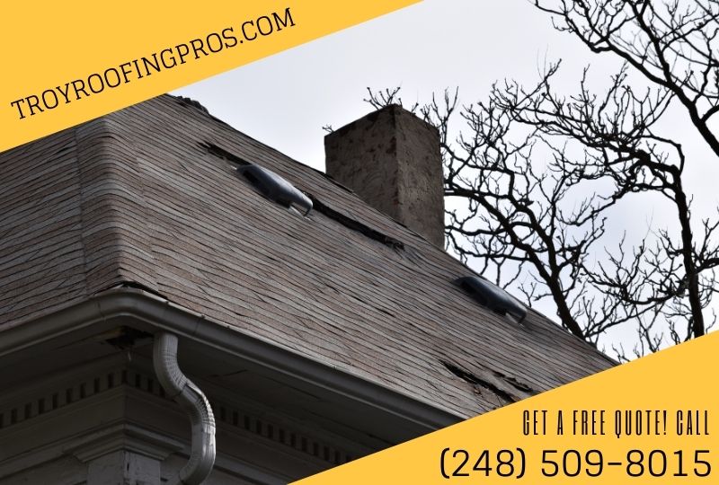 roof in Troy Michigan