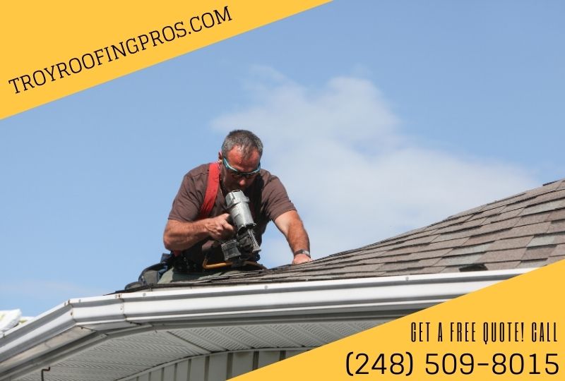 roofer in Troy Michigan
