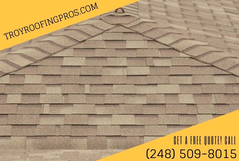 Professional Shingle Roof Repair in Troy Michigan by Professional Roofers
