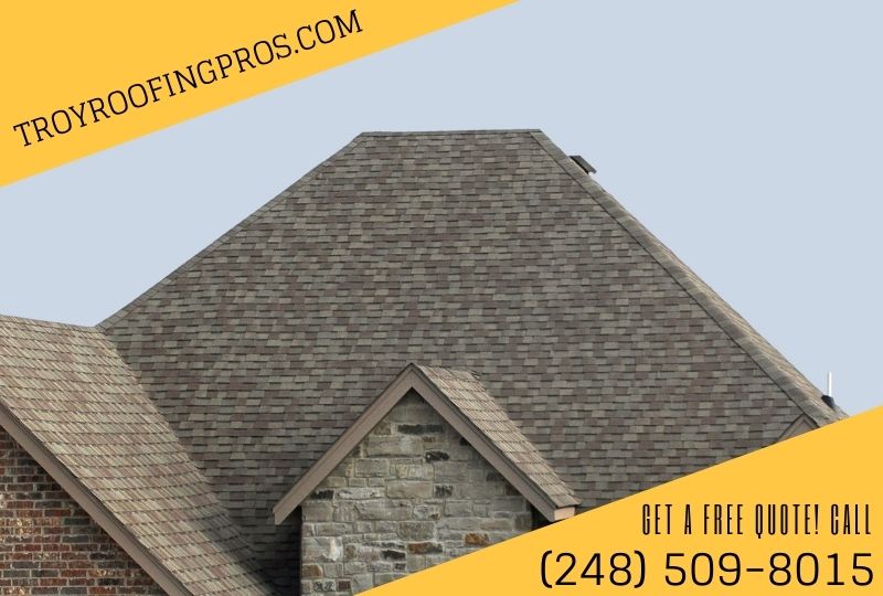 New Roof in Troy Michigan
